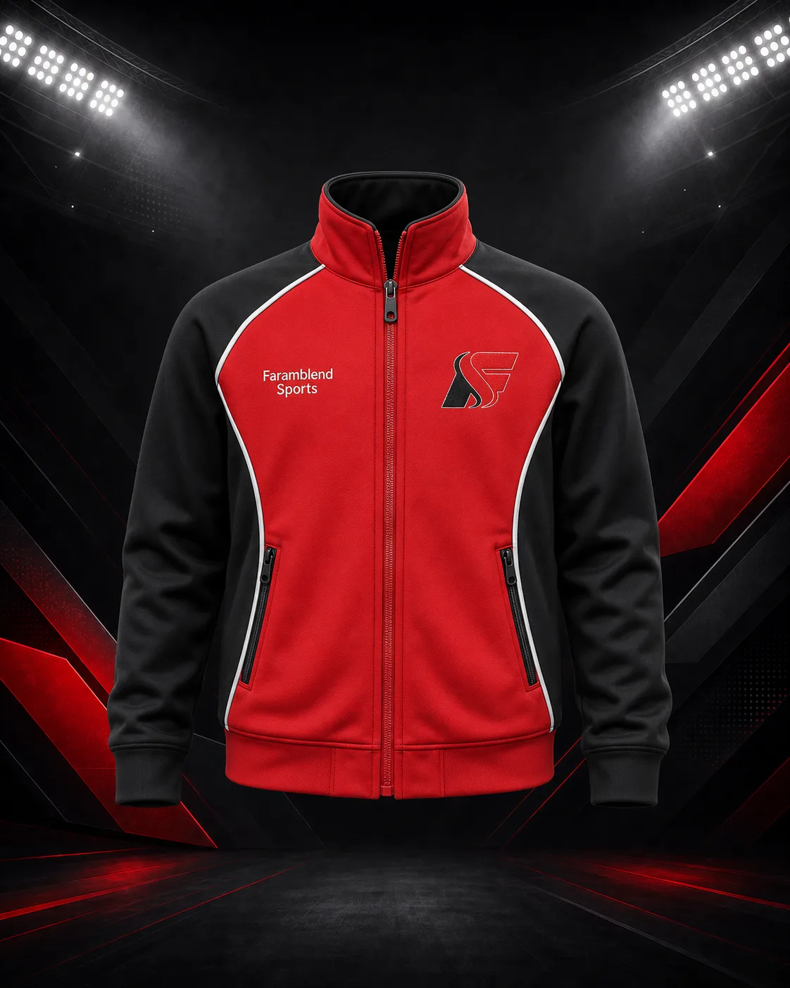 Youth Wrestling Warm-Up Jacket — Custom Wrestling Warm-up Jackets | Faramblend Sports