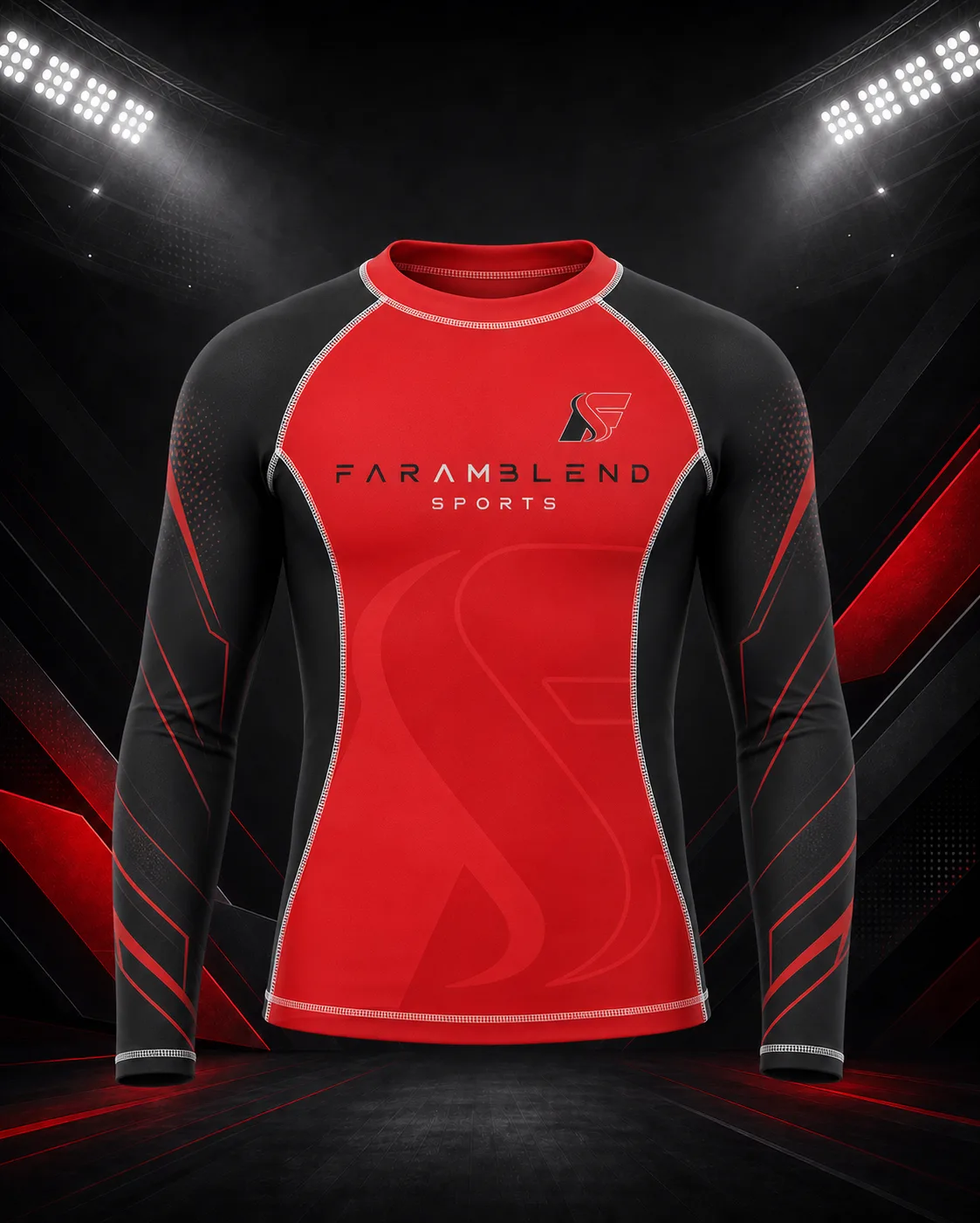Youth Rash Guard — Custom Rash Guards | Faramblend Sports