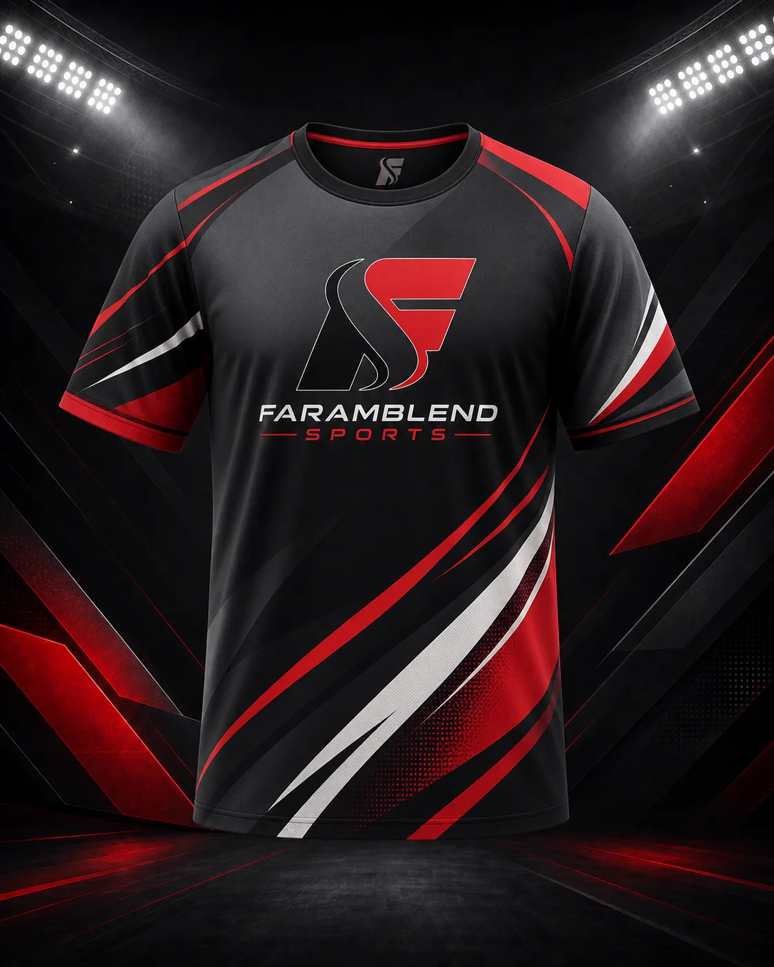 Slowpitch Sublimated Softball Jersey — Custom Softball Jerseys | Faramblend Sports
