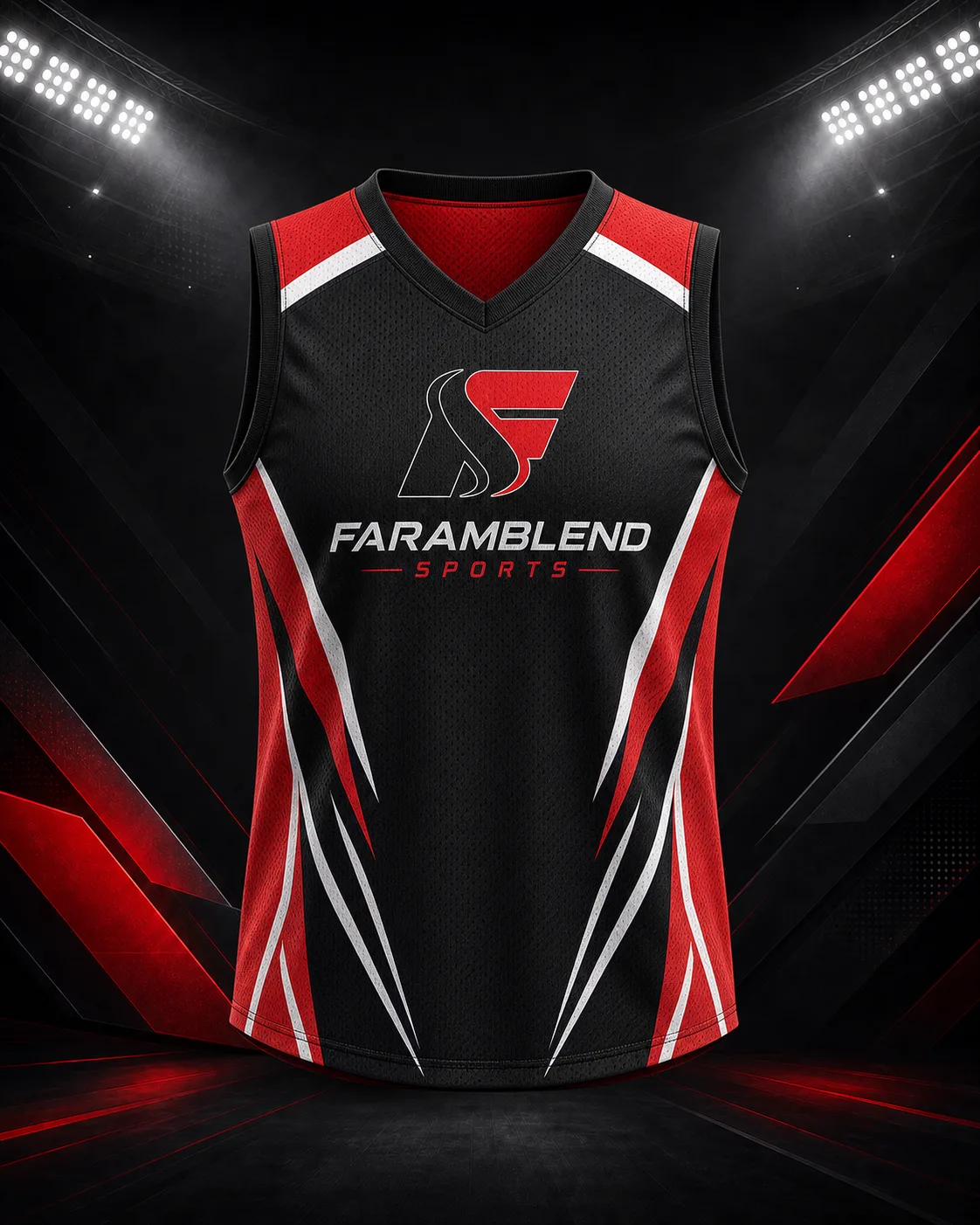 Sleeveless Softball Jersey — Custom Softball Jerseys | Faramblend Sports