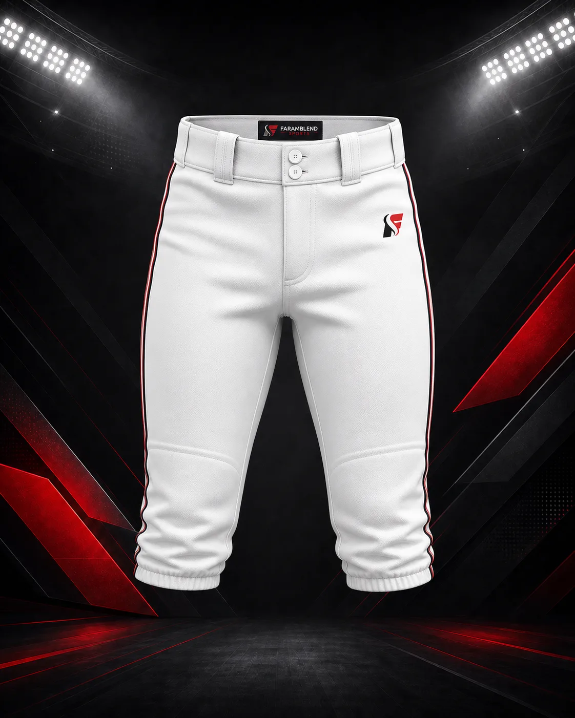 Softball Knicker Pants — Custom Softball Pants | Faramblend Sports