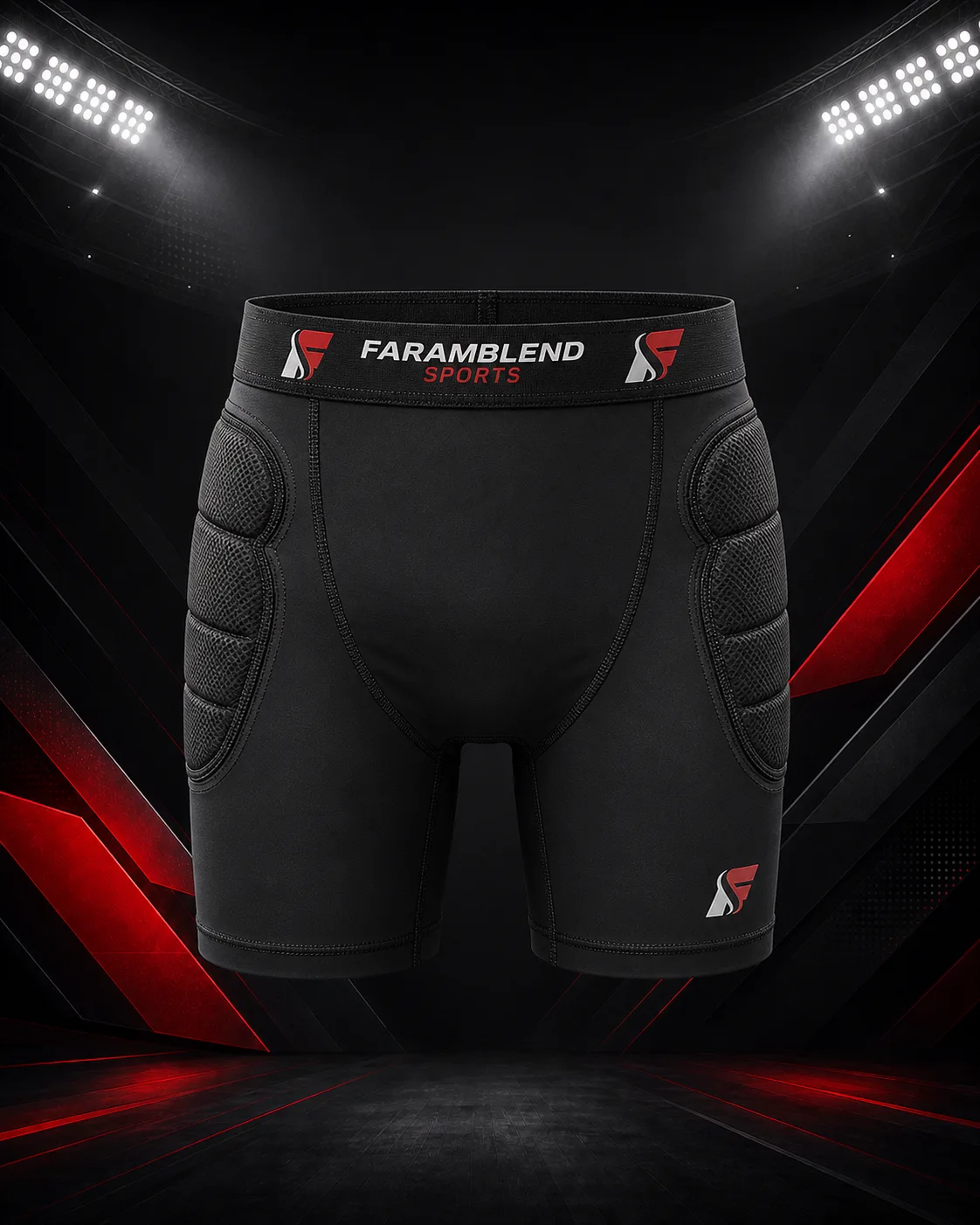 Youth Padded Sliding Shorts — Custom Sliding Shorts | Faramblend Sports