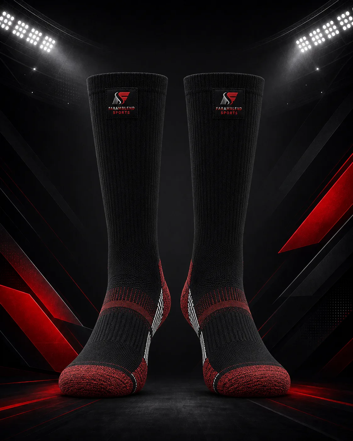 Solid Crew Baseball Socks — Custom Baseball Socks | Faramblend Sports International