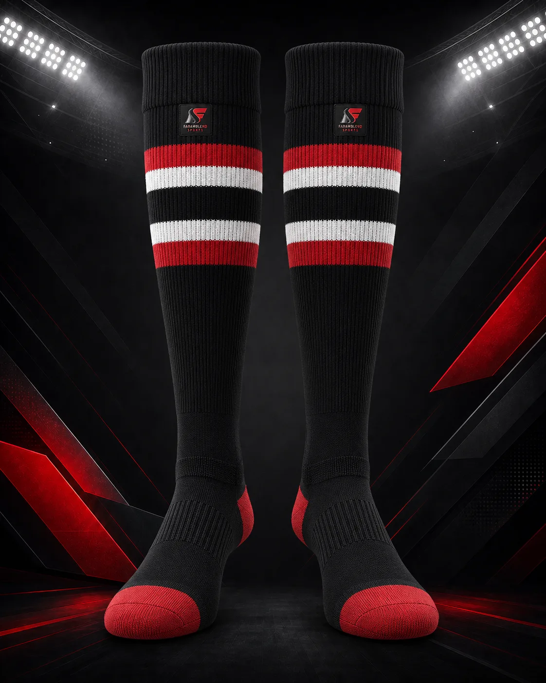 Knicker-Length Baseball Socks — Custom Baseball Socks | Faramblend Sports