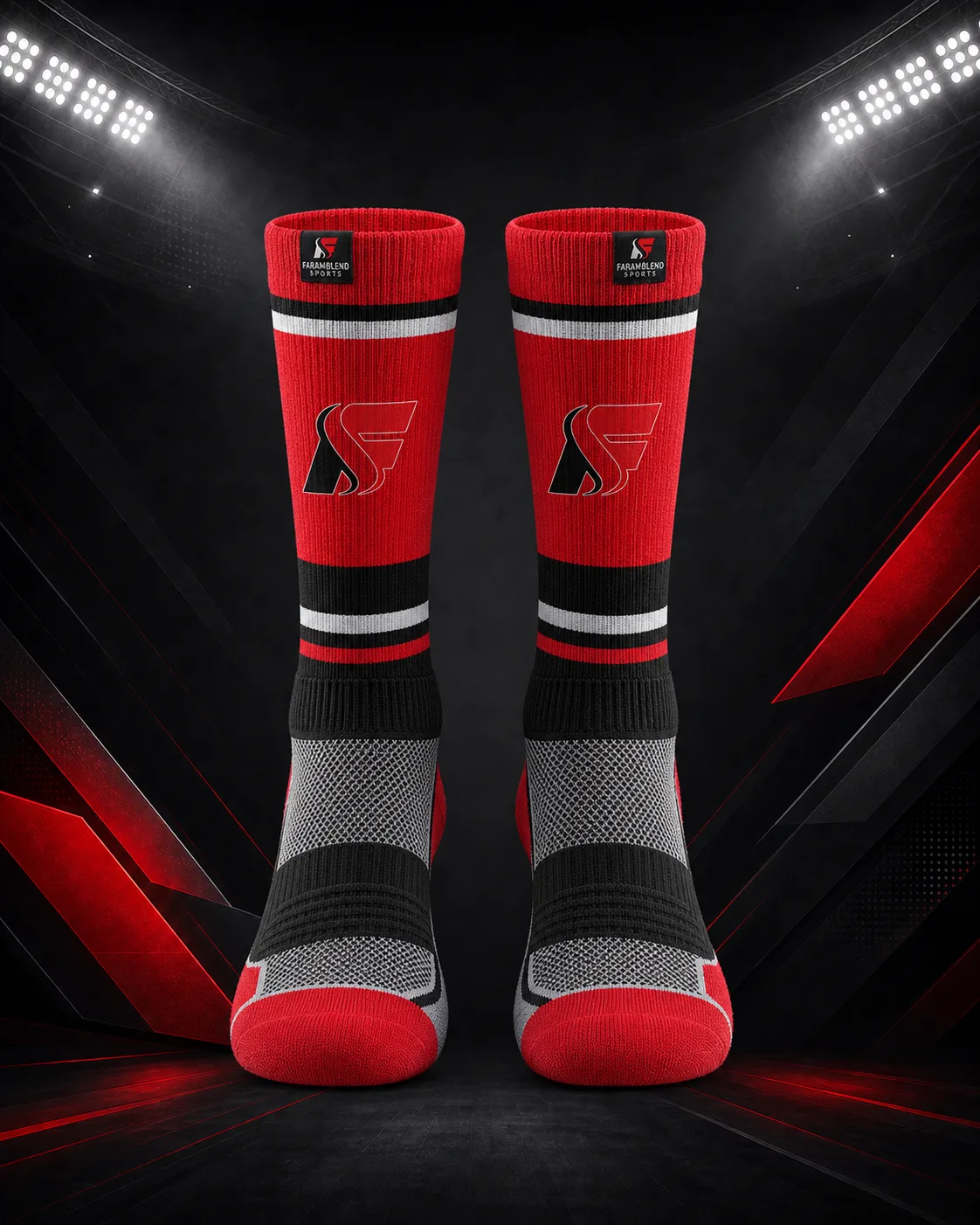 Youth Baseball Socks — Custom Baseball Socks | Faramblend Sports