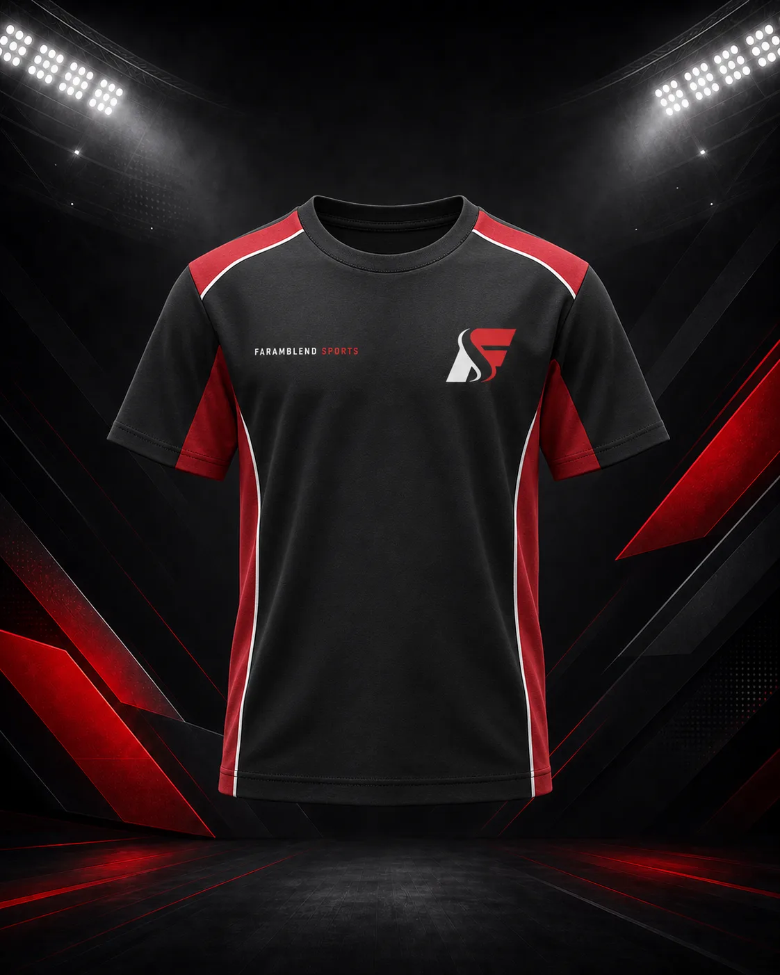 Youth Team Tee — Custom T-Shirts | Faramblend Sports