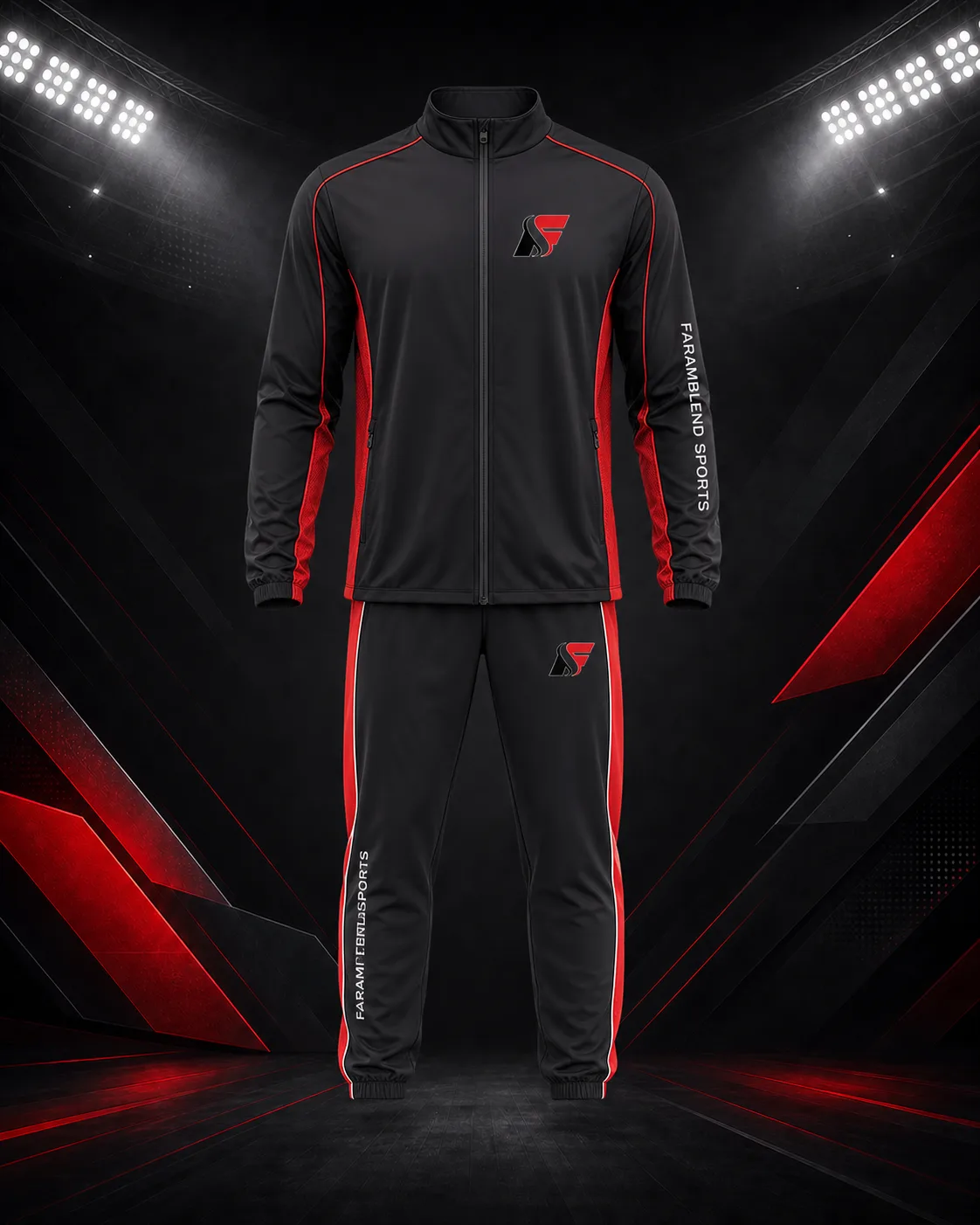 Lightweight Travel Tracksuit