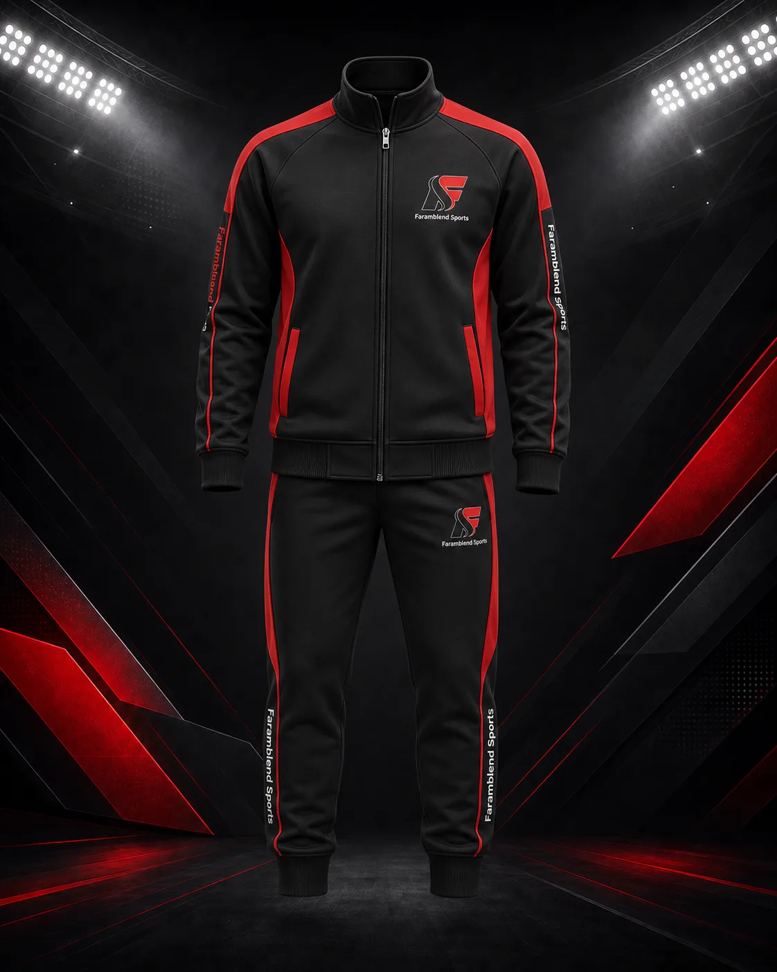 Premium Bonded Fleece Tracksuit