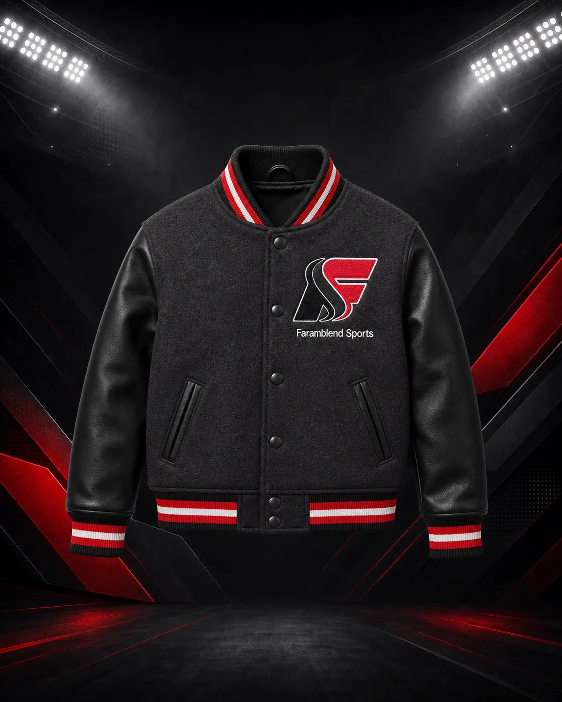 Youth Varsity Jacket — Custom Varsity Jackets | Faramblend Sports