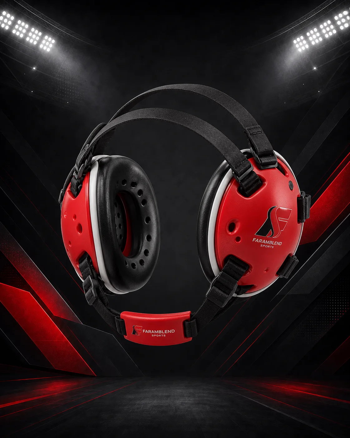 Tournament-Legal Ear Guards — Custom Wrestling Headgear | Faramblend Sports