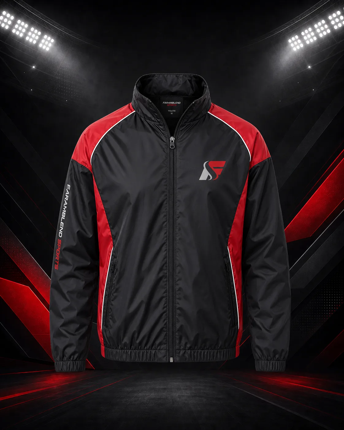 Youth Windbreaker — Custom Windbreakers | Faramblend Sports