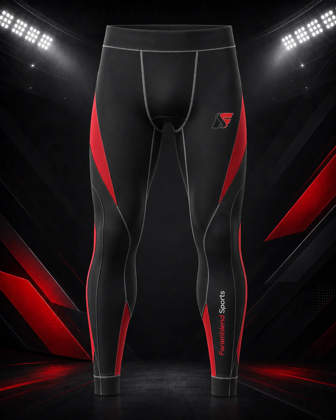Compression Warm-Up Tights — Custom Wrestling Compression Wear | Faramblend Sports