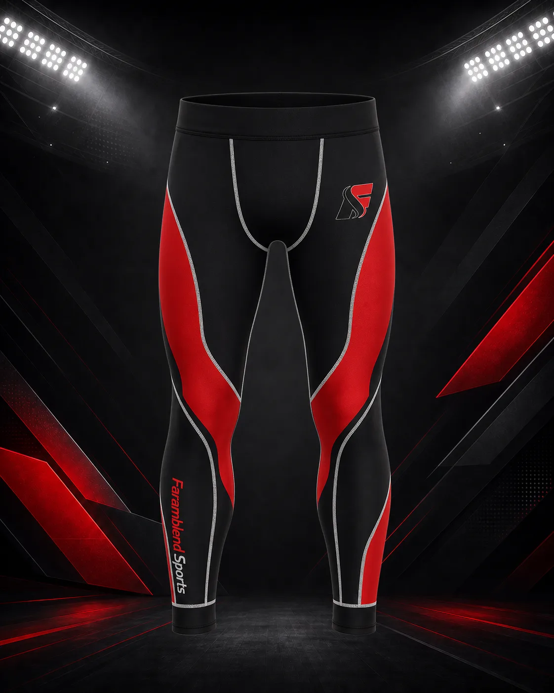 Youth Wrestling Compression Tights — Custom Wrestling Compression Wear | Faramblend Sports