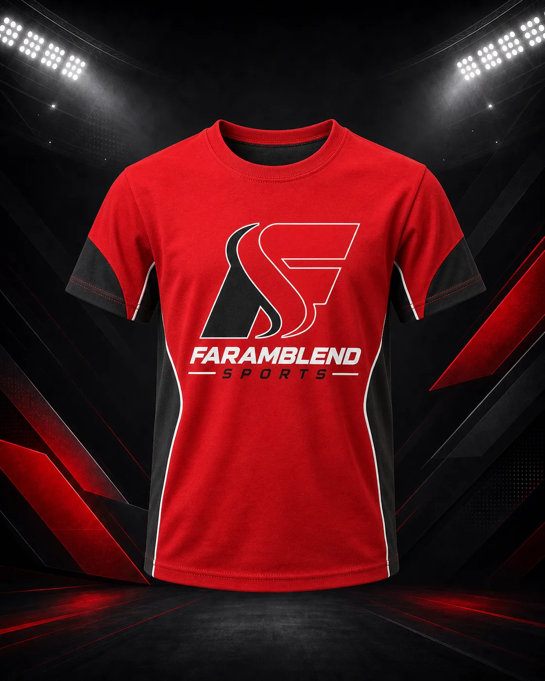 Youth Wrestling Tee — Custom Wrestling T-Shirts | Faramblend Sports