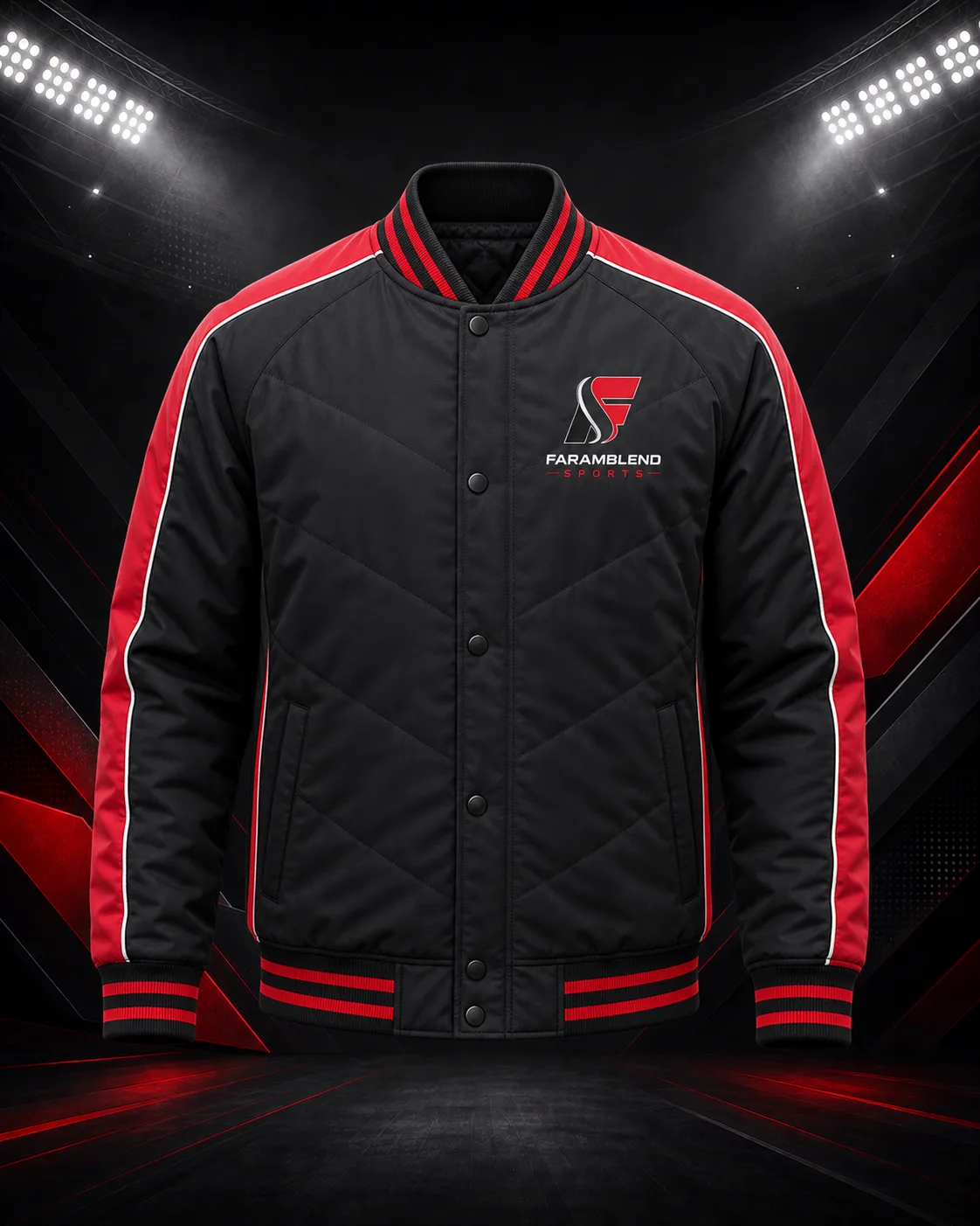 Quilted Dugout Warm-Up Jacket — Custom Baseball Jackets & Warm-ups | Faramblend Sports