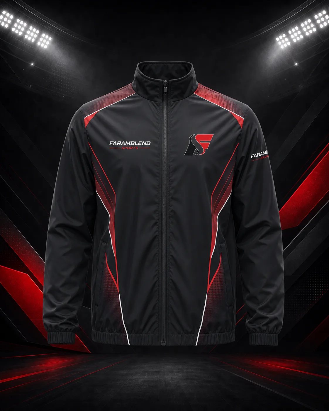 Lightweight Batting Cage Jacket — Custom Baseball Jackets & Warm-ups | Faramblend Sports
