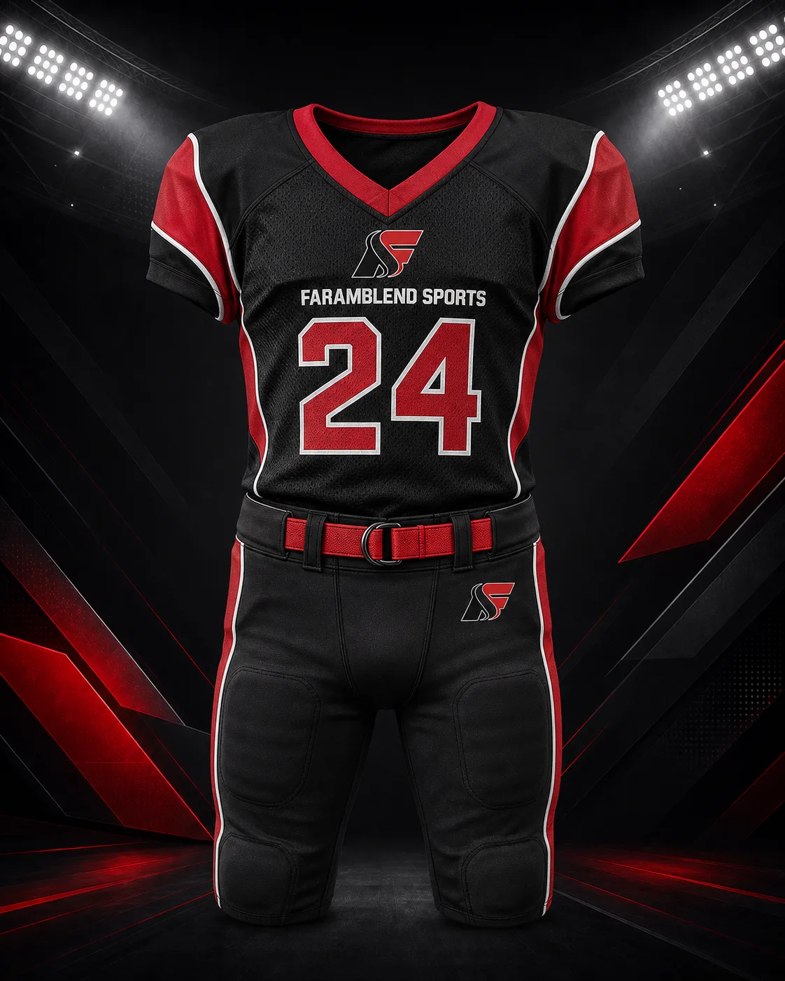 Youth Football Uniform Starter Set — Custom Youth American Football Wear | Faramblend Sports