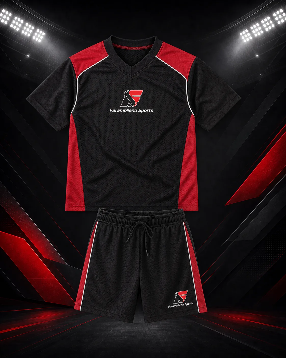 Youth Football Practice Kit — Custom Youth American Football Wear | Faramblend Sports