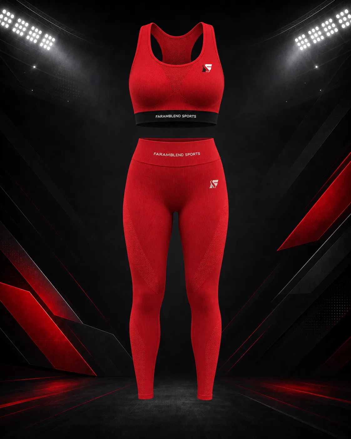 Seamless Yoga Set — Custom Yoga & Studio Sets | Faramblend Sports International