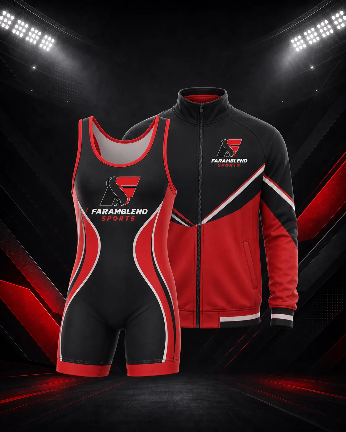 Youth Wrestling Team Pack — Custom Youth Wrestling Wear | Faramblend Sports
