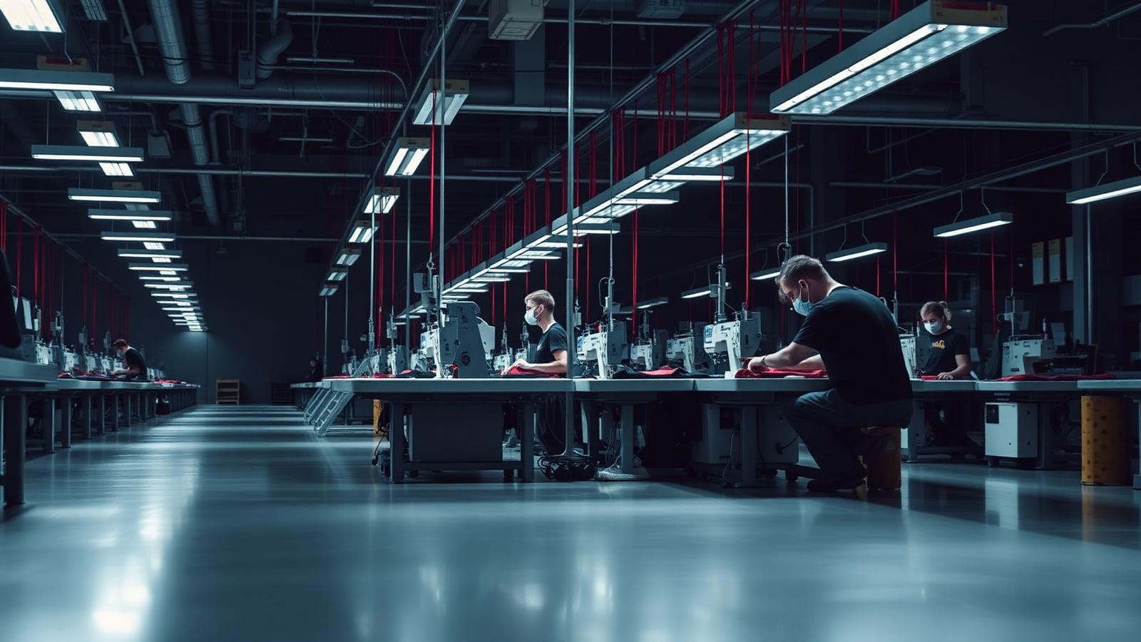 Manufacturing floor