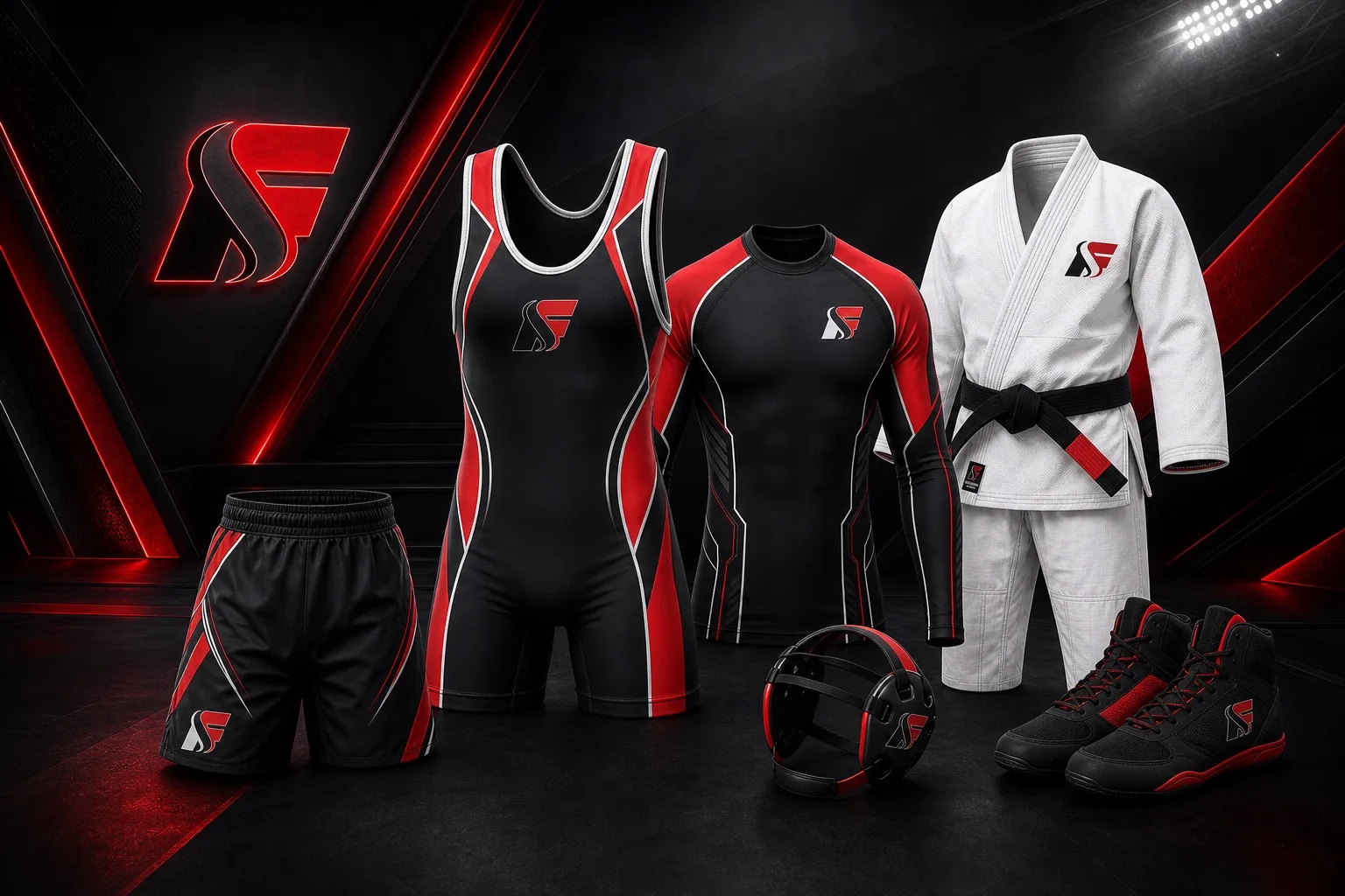 Wrestling Kits